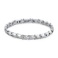 Bracciale Brosway Uomo backliner in Acciaio BBC20